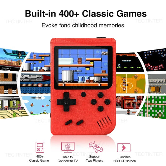 Retro Handheld Game Player